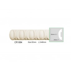 Полиуретановый молдинг CR 684 (2.00м)